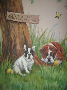 Vet Clinic Mural (3)